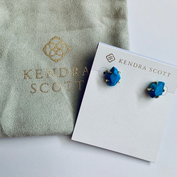 Kendra Scott Jewelry - Kendra Scott Inaiyah Turquoise Studs new